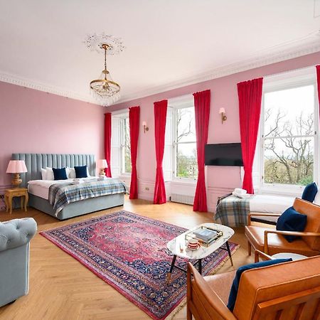 Spacious City Centre Family Room Edinburgh Exterior foto