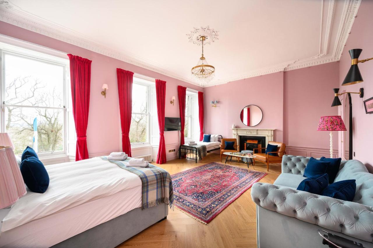 Spacious City Centre Family Room Edinburgh Exterior foto