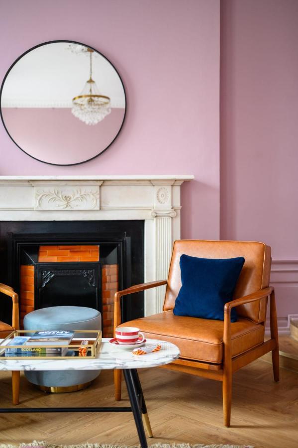 Spacious City Centre Family Room Edinburgh Exterior foto